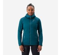 Chaqueta acolchada de montaña y alpinismo con capucha Mujer Simond Alpinism L