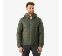 Chaqueta acolchada de montaña y trekking con capucha Hombre Forclaz MT100 3XL