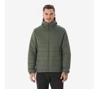 Chaqueta acolchada de montaña y trekking con capucha Hombre Forclaz MT100 M