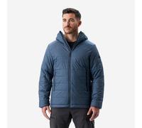 Chaqueta acolchada de montaña y trekking con capucha Hombre Forclaz MT100 M