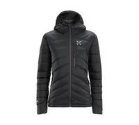 Chaqueta acolchada de montaña y trekking con capucha Mujer Altus Elbrus J30 - CD 2XL