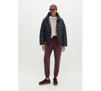Chaqueta acolchada de plumón con capucha relajada Martime Blue 36
