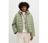 Chaqueta acolchada de plumón con capucha relajada Smooth Sage 34