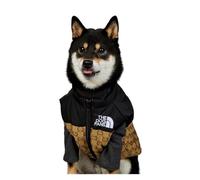 Chaqueta acolchada de poliéster para perros y mascotas, cálida y resistente al viento, para mascotas pequeñas y medianas, tallas S - 5XL (5XL)