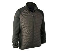 Chaqueta acolchada deerhunter moor con punto, color madera 5572 c393,