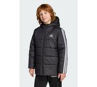 Cazadora adidas ess 3 bandas infantil negro / blanco 7 - 8 AÑOS