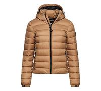 Chaqueta acolchada Fuji clásica con capucha de Superdry para mujer - 38