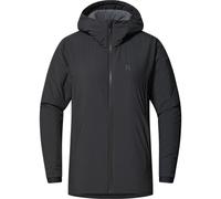 Chaqueta acolchada HAGLÖFS Mimic Alert Hood (True Black) mujer