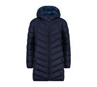 Chaqueta acolchada larga con capucha para niña CMP 14 ans Female