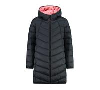 Chaqueta acolchada larga con capucha para niña CMP 8 ans Female