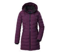 G.I.G.A. DX Mujer Parka acolchada/parka funcional con aspecto de plumón y capucha con cremallera GW 74 WMN QLTD PRK, orchidee, 38, 43538-000