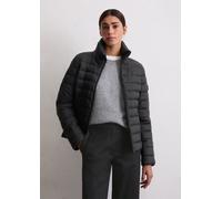 Chaqueta acolchada ligera entallada Black 34