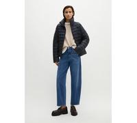 Chaqueta acolchada ligera entallada Maritime Blue 32