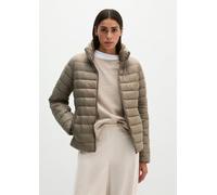 Chaqueta acolchada ligera entallada Stone Taupe 36