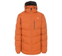 Trespass - Chaqueta Acolchada Modelo Irrate para Hombre caballero (Mediana (M)) (Naranja Oscuro)