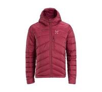 Chaqueta acolchada montaña y trekking con capucha Hombre Altus Elbrus J30 - CD XL