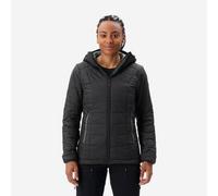 Chaqueta acolchada montaña y trekking con capucha Mujer Forclaz MT100 L