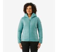Chaqueta acolchada montaña y trekking con capucha Mujer Forclaz MT100 M