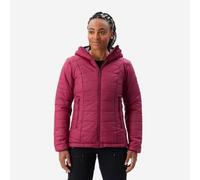 Chaqueta acolchada montaña y trekking con capucha Mujer Forclaz MT100 M