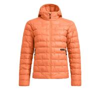 Chaqueta acolchada Ortovox Downwool 180 Hooded Jacket W (naranja mandarina apagado) mujer