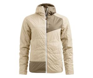 Chaqueta acolchada Ortovox Swisswool Piz Duan Jacket W (white chalk) mujer