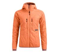 Chaqueta acolchada Ortovox Venet Swisswool 60 Jacket W faded tangerine mujer