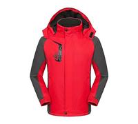 Chaqueta acolchada para hombre, resistente al agua, acolchada, para mantener el calor, con capucha extraíble, abrigo térmico acolchado para exteriores, senderismo, escalada, ropa exterior, chaqueta