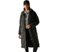 Regatta Chaqueta Embrie acolchada para mujer, Negro, 48