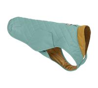 Chaqueta Acolchada Ruffwear Stumptown Para Perros River Rock Green Impermeable