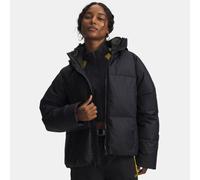 Chaqueta acolchada Under Armour Limitless Down para mujer Negro / Negro XXL