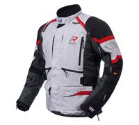 Chaqueta Adventure Rukka Madagasca-R Gore-Tex en Gris/Negro/Rojo XL