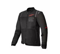 Alpinestars Chaqueta textil de moto ST-2 Air Negro M para hombres