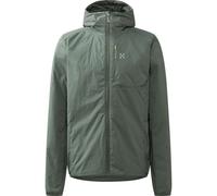 Chaqueta aislante Haglöfs L.I.M Mimic Barrier Hood (Verde Clorofila) Hombre