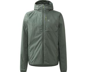Chaqueta aislante Haglöfs L.I.M Mimic Barrier Hood (Verde Clorofila) Hombre