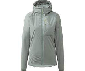 Chaqueta aislante HAGLOFS L.I.M Mimic Barrier Hood (Dew Green) Mujer