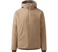 Chaqueta aislante HAGLOFS Mimic Alert Capucha Hombre (Marrón Roble) Hombre