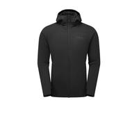 Chaqueta aislante para hombre Rab Xenair Alpine Flex Jacket (Negro)