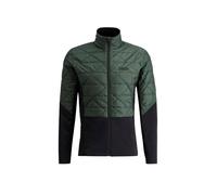 Chaqueta aislante para hombre SWIX Infinity Hybrid Insulated Jacket M (FOREST-BLACK)