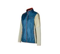 Chaqueta aislante para mujer La Sportiva Ascent Primaloft Jkt W (Storm Blue/Tea)