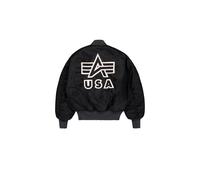 Alpha Industries MA-1 Distressed Chaquetas bomber Talla M - Negro