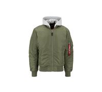Chaqueta Alpha Industries MA-1 ZH Back EMB S