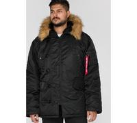Alpha Industries N-3B Heritage Chaquetas de invierno Talla XL - Negro