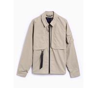 Chaqueta Alpha Industries Unisex Utility Overshirt UV Jacket Unisex Beige L