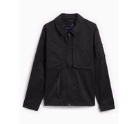 Chaqueta Alpha Industries Unisex Utility Overshirt UV Jacket Unisex Negro L
