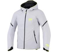 Chaqueta Alpinestars Aeroshell Waterproof Gris medio y amarillo fluor XXL