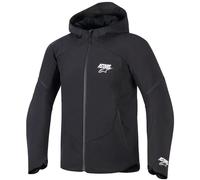 Chaqueta Alpinestars Aeroshell Waterproof Negro y negro L