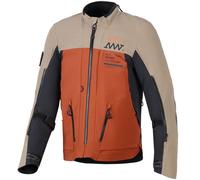Chaqueta Alpinestars AMT-8 Stretch Drystar XF Nogal-óxido-negro L