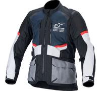 Chaqueta Alpinestars Andes Air Drystar Azul Marino-negro-gris S