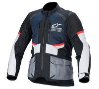 Chaqueta Alpinestars Andes Air Drystar - azul oscuro/negro/gris hielo