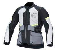 Chaqueta Alpinestars Andes Air Drystar - gris hielo/gris oscuro/negro